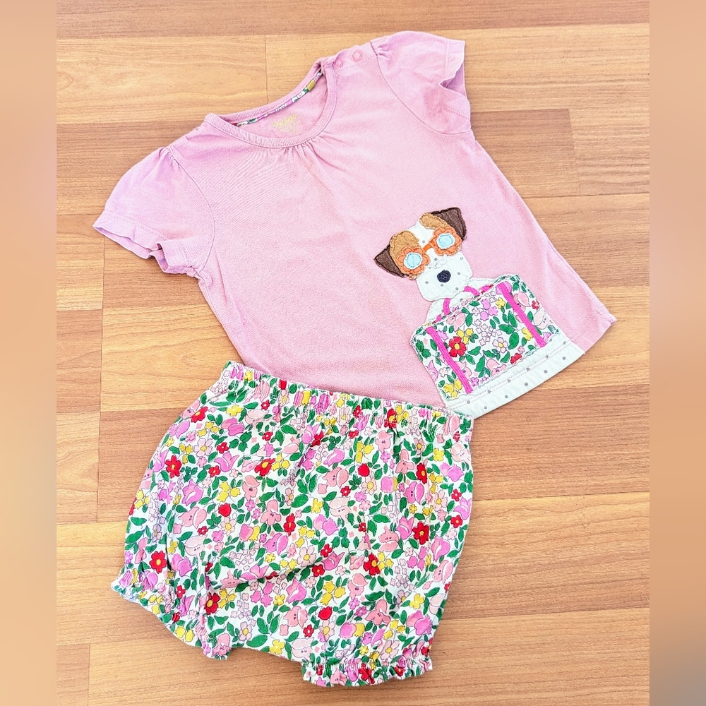 🐶 Baby Boden puppy liberty set, 2-3